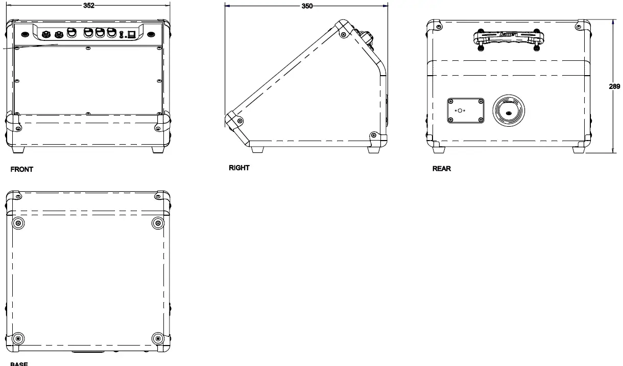 Laney DH40 Electronic Drum 7