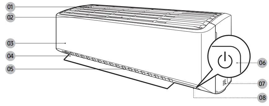 SAMSUNG-AR-CY-Y-Air-Conditioner-FIG 3