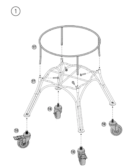 KAMADO-JOE-KJ23RH-Classic-I-Charcoal-Grill-18-Inch-fig-3