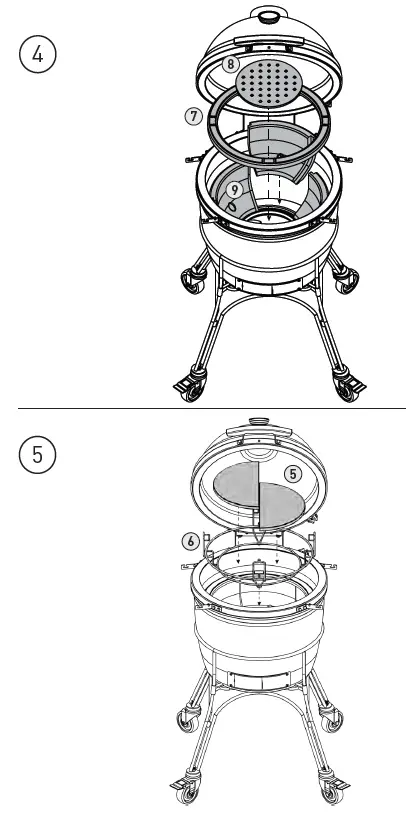KAMADO-JOE-KJ23RH-Classic-I-Charcoal-Grill-18-Inch-fig-5