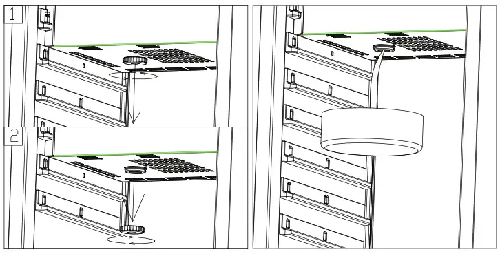 AURORA DA-CN-0353 Dry Aging Cabinet - ABSORBENT COTTON 1