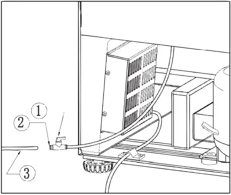AURORA DA-CN-0353 Dry Aging Cabinet - ABSORBENT COTTON