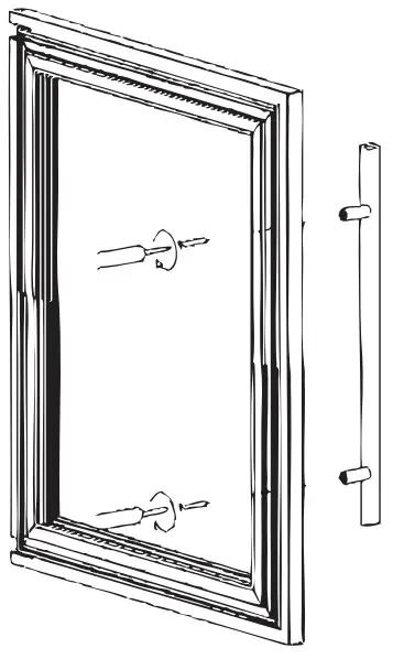 AURORA DA-CN-0353 Dry Aging Cabinet - INSTALLATION METHOD