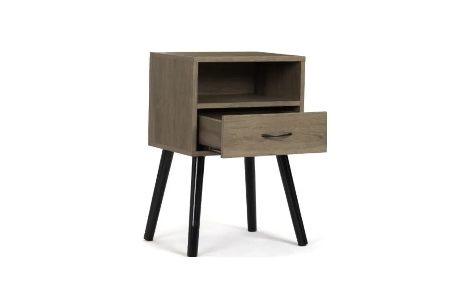 Jaxpety Hg61t1188 Mid Century Wood Nightstand End Table User Manual