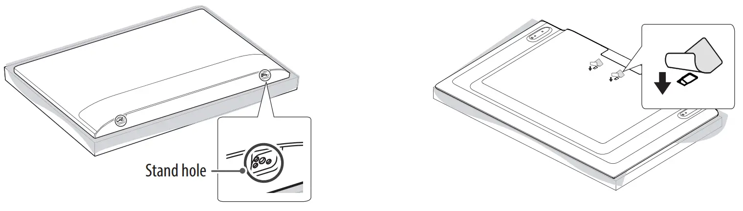 Mounting to the Wall