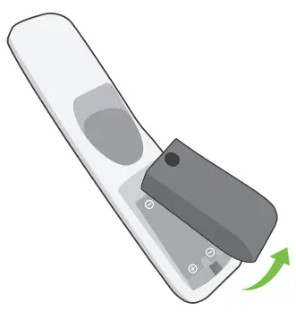 Inserting the battery