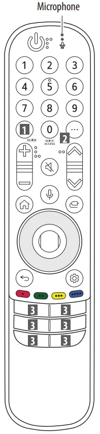 Using Magic Remote Control