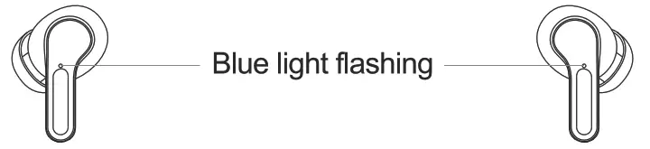 Ordtop B0C4KWGDZ7 I13 True Wireless Stereo Earphones - mode on