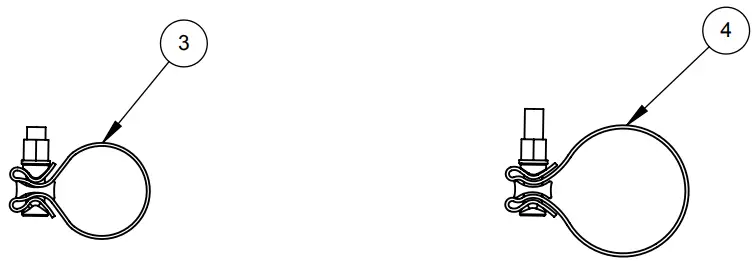 VANCE HINES 46764 Backslash 450 Slip On Mufflers - HARDWARE