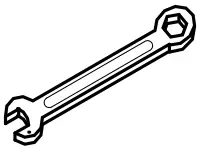 VANCE HINES 46764 Backslash 450 Slip On Mufflers - TOOLS REQUIRED 1