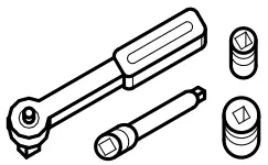 VANCE HINES 46764 Backslash 450 Slip On Mufflers - TOOLS REQUIRED