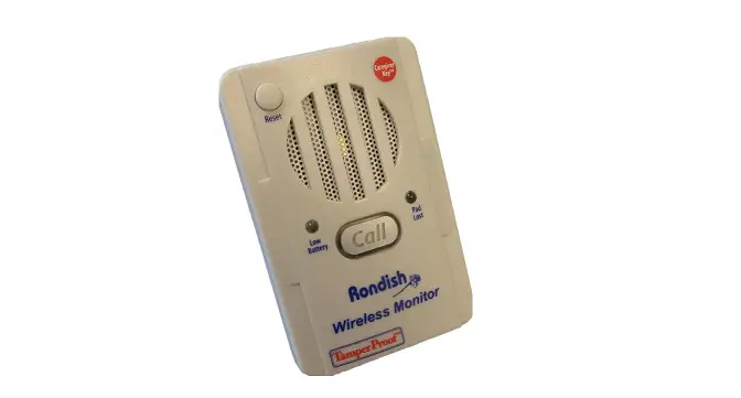 Rondish Tm-12 Cordless Pad Transmitter Instruction Manual