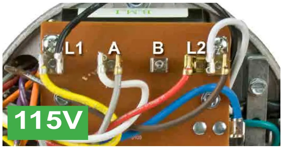 STAR WATER SYSTEMS Shallow Well Jet Pump - ELECTRICAL CONNECTIONS