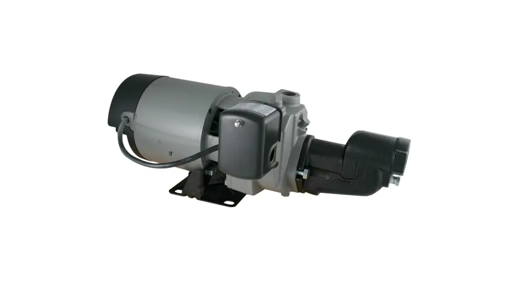 Star Water Systems Shallow Well Jet Pump Instruction Manual