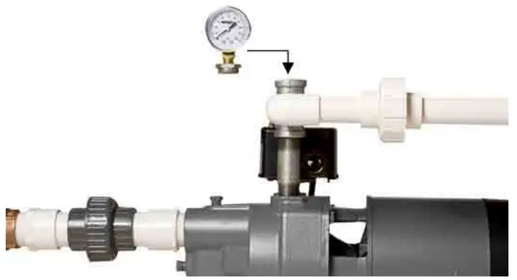 STAR WATER SYSTEMS Shallow Well Jet Pump - Replace air relief plug