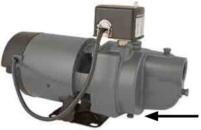 STAR WATER SYSTEMS Shallow Well Jet Pump - WINTERIZING