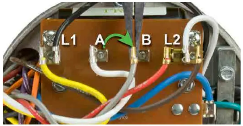 STAR WATER SYSTEMS Shallow Well Jet Pump - terminal board