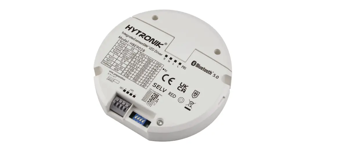 Hytronik Hbe9028 Bluetooth Led Driver With Microwave Sensor Owner's Manual