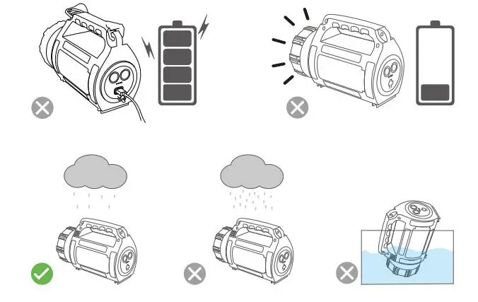 LE-3300006-Rechargeable-LED-Camping-Lantern-Fig-9