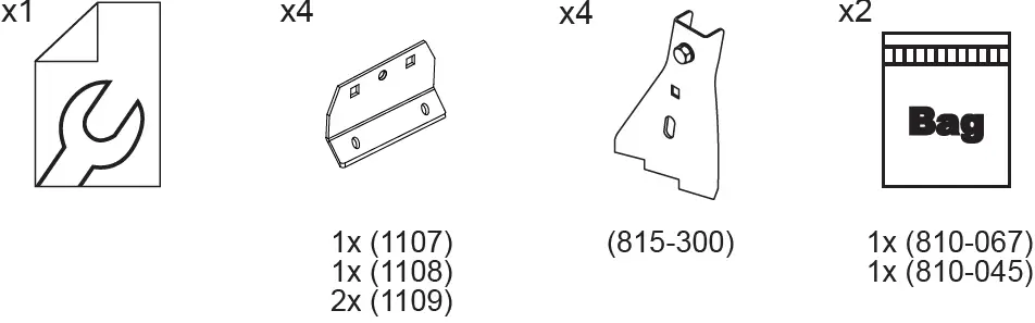 FIRRAK R120102068 Ancora Kit 03