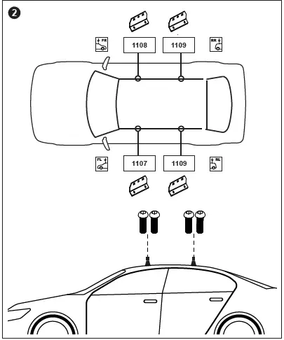 FIRRAK R120102068 Ancora Kit 06