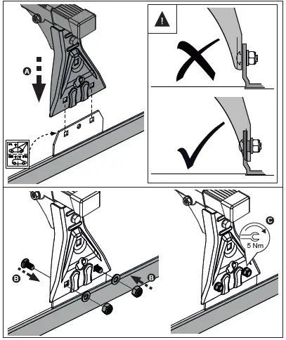 FIRRAK R120102068 Ancora Kit 08