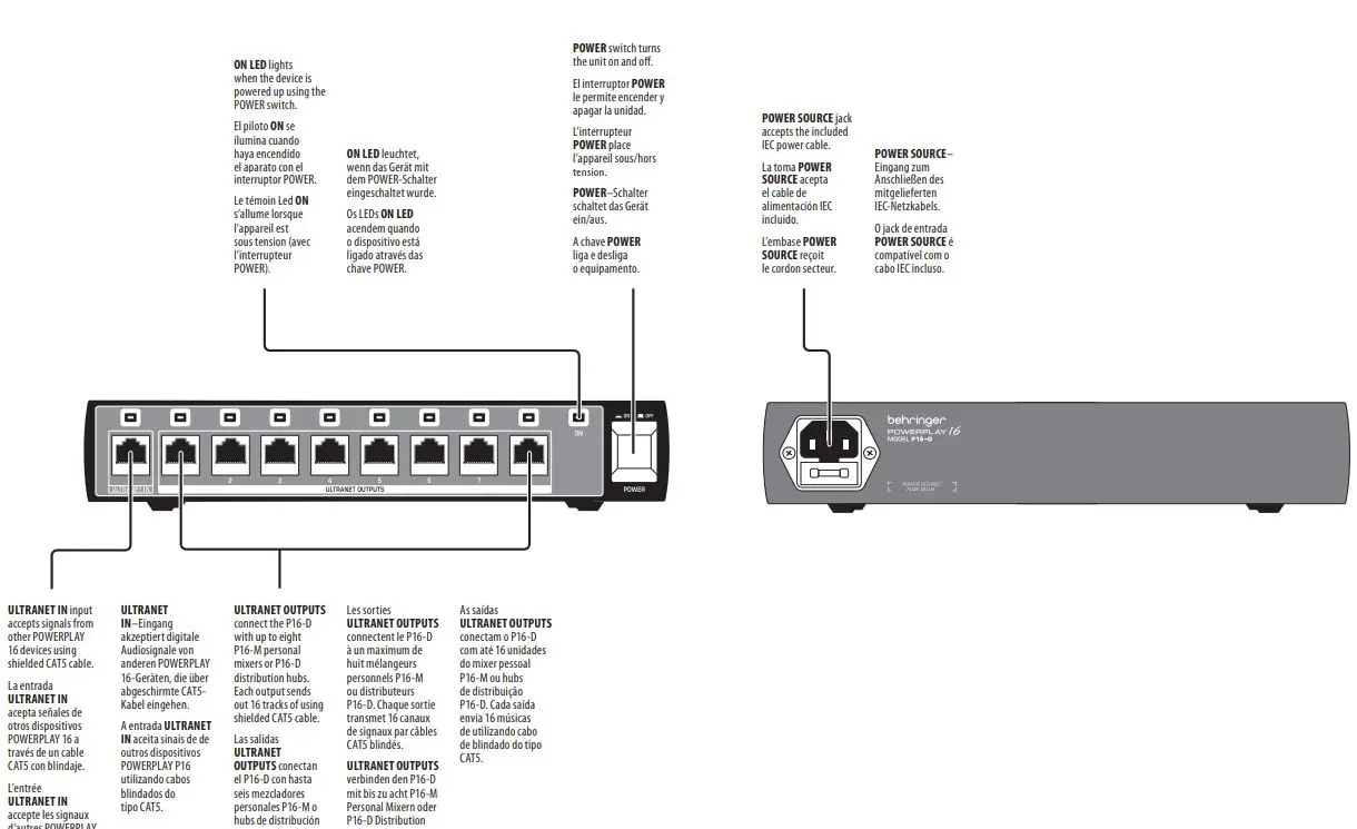 behringer-P16-M-16-Channel-Digital-Personal-Mixer-fig-10