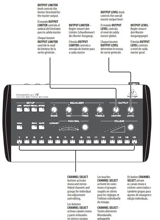 behringer-P16-M-16-Channel-Digital-Personal-Mixer-fig-4