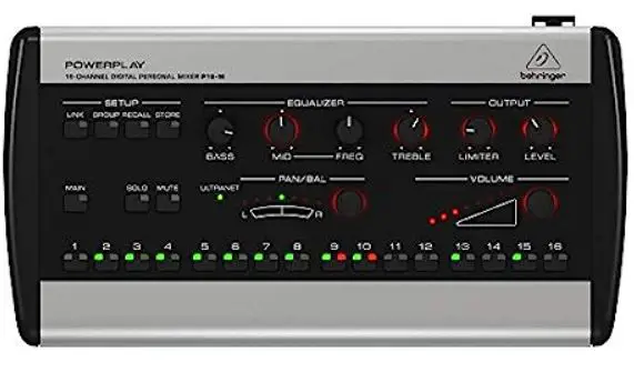 behringer-P16-M-16-Channel-Digital-Personal-Mixer-product