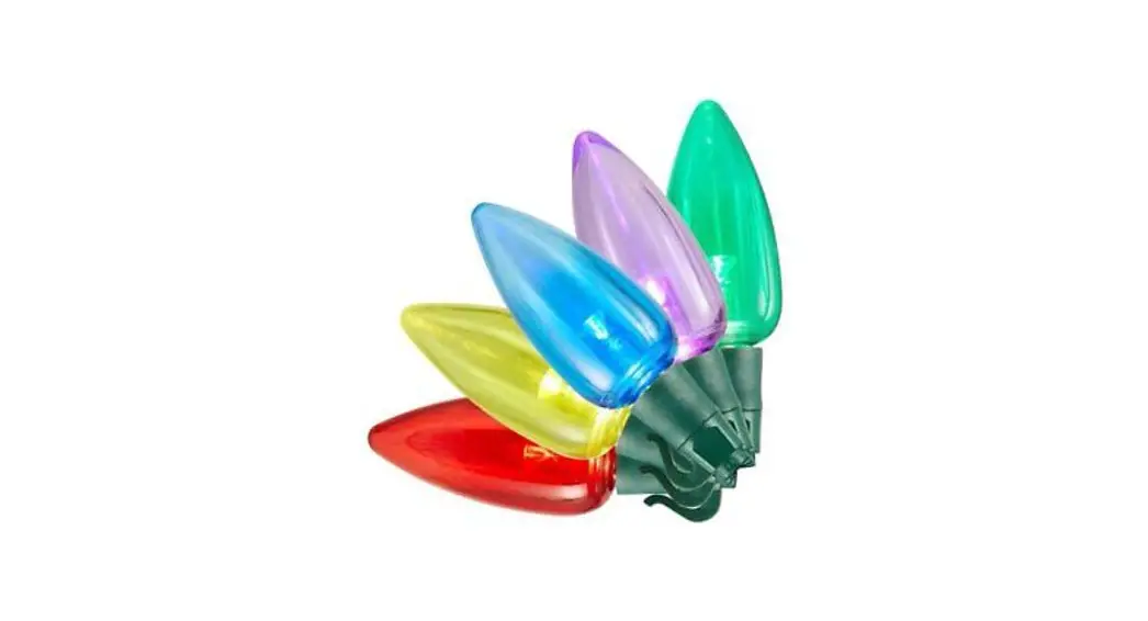 Home Accents Holiday 20090105061702h 50l Multi C9 Led Steady Lit Heavy Duty Lights Instruction Manual