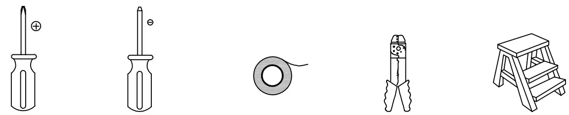 WAREHOUSE OF TIFFANY AW01W03 52 Inch Ceiling Fan - TOOLS