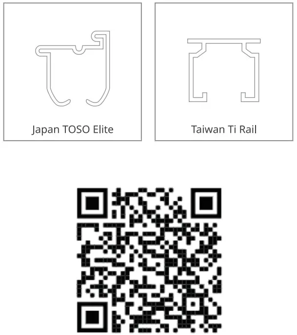Switchbot U Rail 2 Electric Motorized Curtain - QR code 2