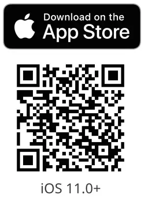 Switchbot U Rail 2 Electric Motorized Curtain - QR code