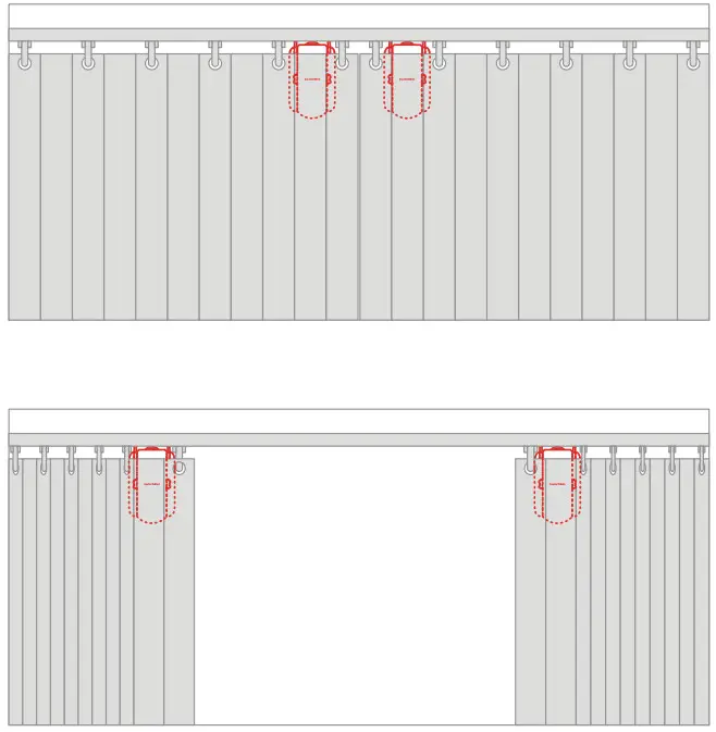 Switchbot U Rail 2 Electric Motorized Curtain - fig 10