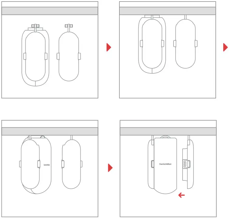 Switchbot U Rail 2 Electric Motorized Curtain - fig 8