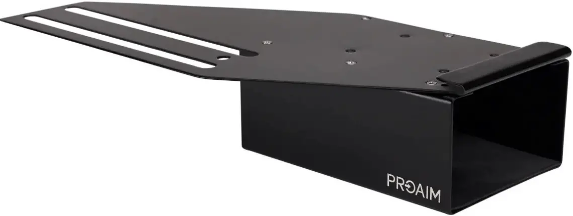 PROAIM WKST-LTWT-EDC EDC External Drive Compartment for Laptop Workstation