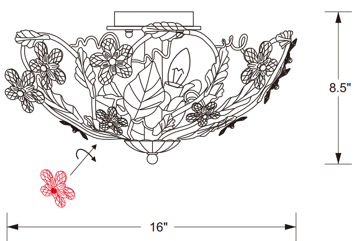 CRYSTORAMA-5316-AW-Paris-Market-6-Light-Semi-Flush-fig-6