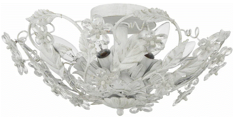 CRYSTORAMA-5316-AW-Paris-Market-6-Light-Semi-Flush-product