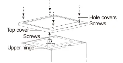 JOCEL JF107 Refrigerator 12