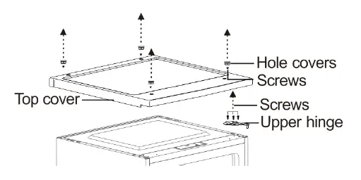 JOCEL JF107 Refrigerator 3