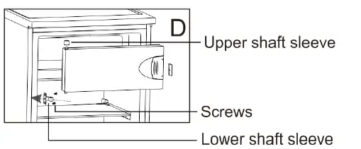 JOCEL JF107 Refrigerator 9