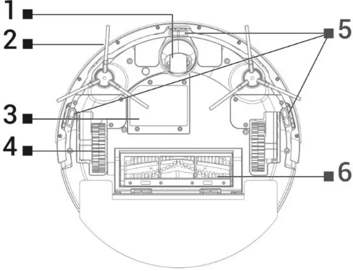 TESLA iQ400 Plus Intelligent Robotic Vacuum Cleaner 02