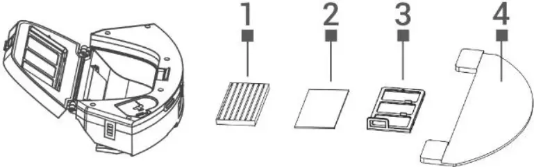 TESLA iQ400 Plus Intelligent Robotic Vacuum Cleaner 03