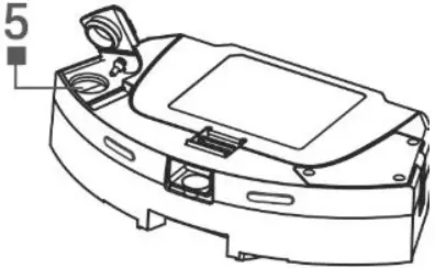 TESLA iQ400 Plus Intelligent Robotic Vacuum Cleaner 04