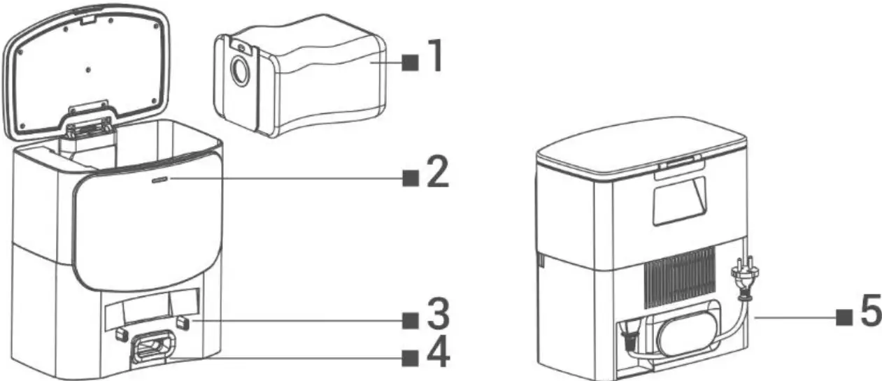 TESLA iQ400 Plus Intelligent Robotic Vacuum Cleaner 05