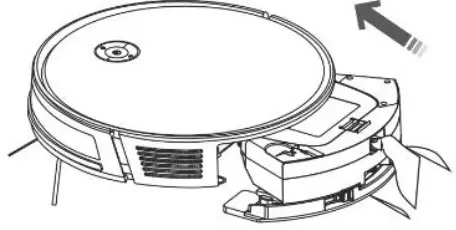 TESLA iQ400 Plus Intelligent Robotic Vacuum Cleaner 11