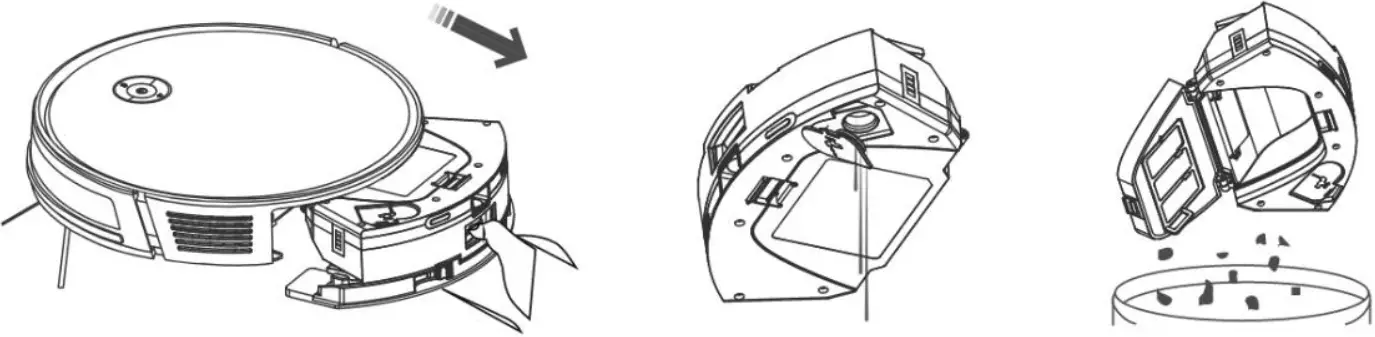 TESLA iQ400 Plus Intelligent Robotic Vacuum Cleaner 12