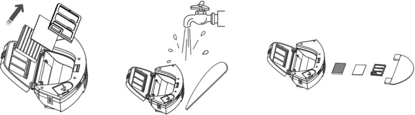 TESLA iQ400 Plus Intelligent Robotic Vacuum Cleaner 13