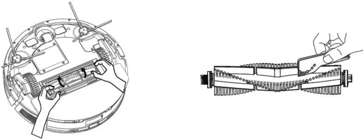 TESLA iQ400 Plus Intelligent Robotic Vacuum Cleaner 14