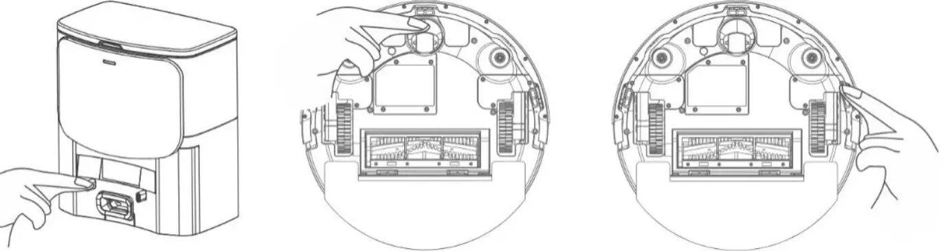 TESLA iQ400 Plus Intelligent Robotic Vacuum Cleaner 15